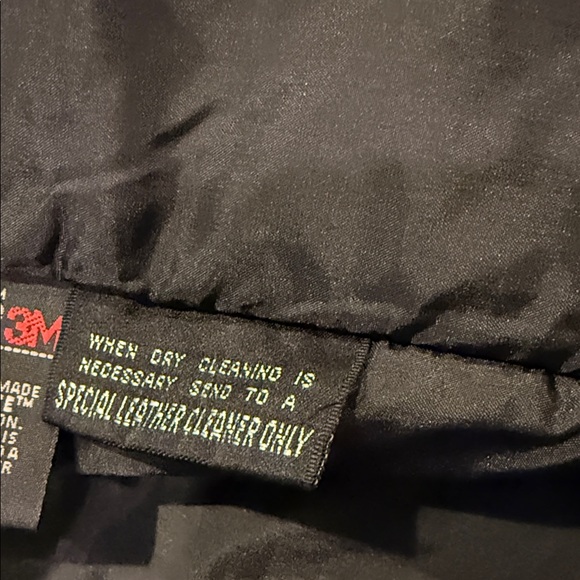 Wilsons Leather Men's Black Trench Coat 3M Thinsulate - Medium - Picture 12 of 16